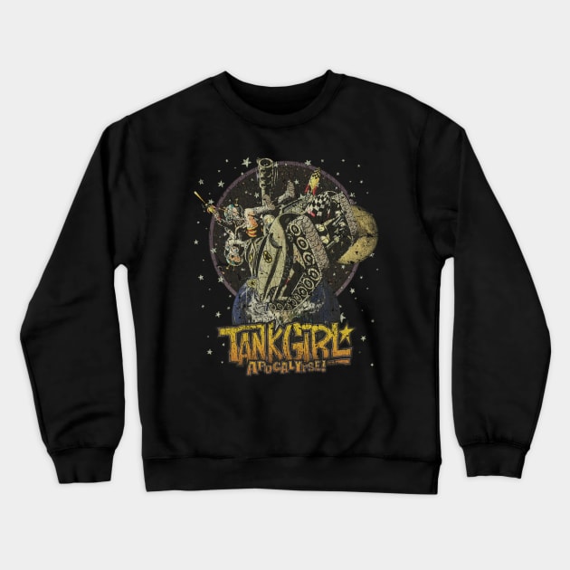 Tank Girl Apocalypse 1995 Crewneck Sweatshirt by JCD666